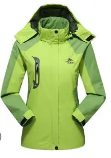 Зимняя Лыжная куртка для мужчин, уличная теплая водонепроницаемая ветрозащитная дышащая лыжная куртка для сноуборда-30 градусов, лыжная одежда - Цвет: as show