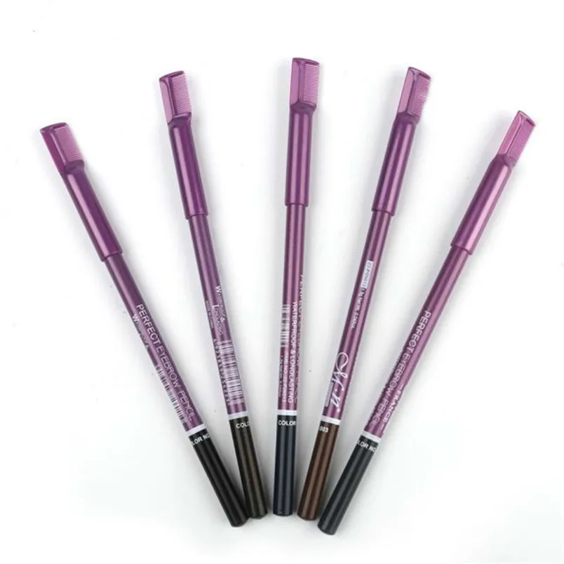 Makeup Eyebrow Waterproof Pencil Cosmetics Brow Eye Liner Tools 70 | Красота и здоровье