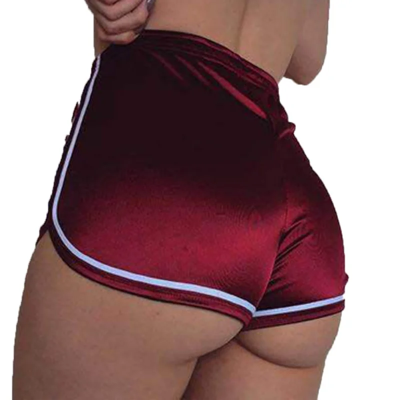 

Sport Fitness Yoga Shorts Women Athletic Shorts Cool Ladies Women Sport Running Short Fitness Clothes Jogging Mujer