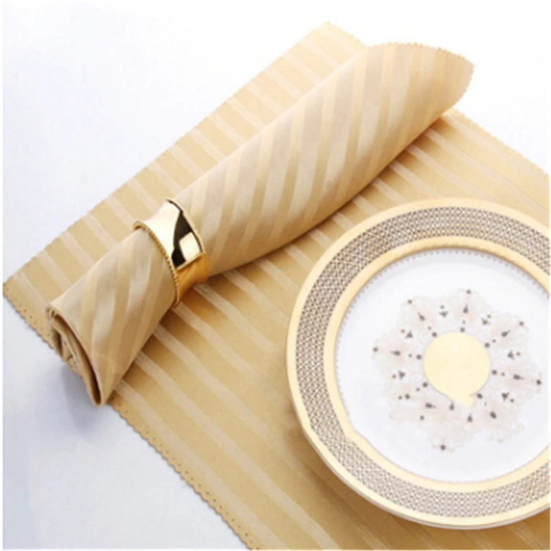 

1 PCS Golden Silver Stainless Steel Napkin Rings for Birthday Dinners Parties Weddings Hotel Business Table Decoration Favors