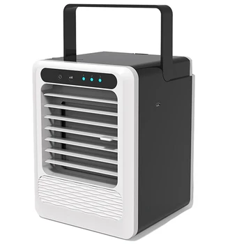 

Portable Air Conditioner Fan, 3 In 1 Personal Space Air Cooler, Humidifier, Purifier, Desktop Cooling Fan Personal Table Fan U