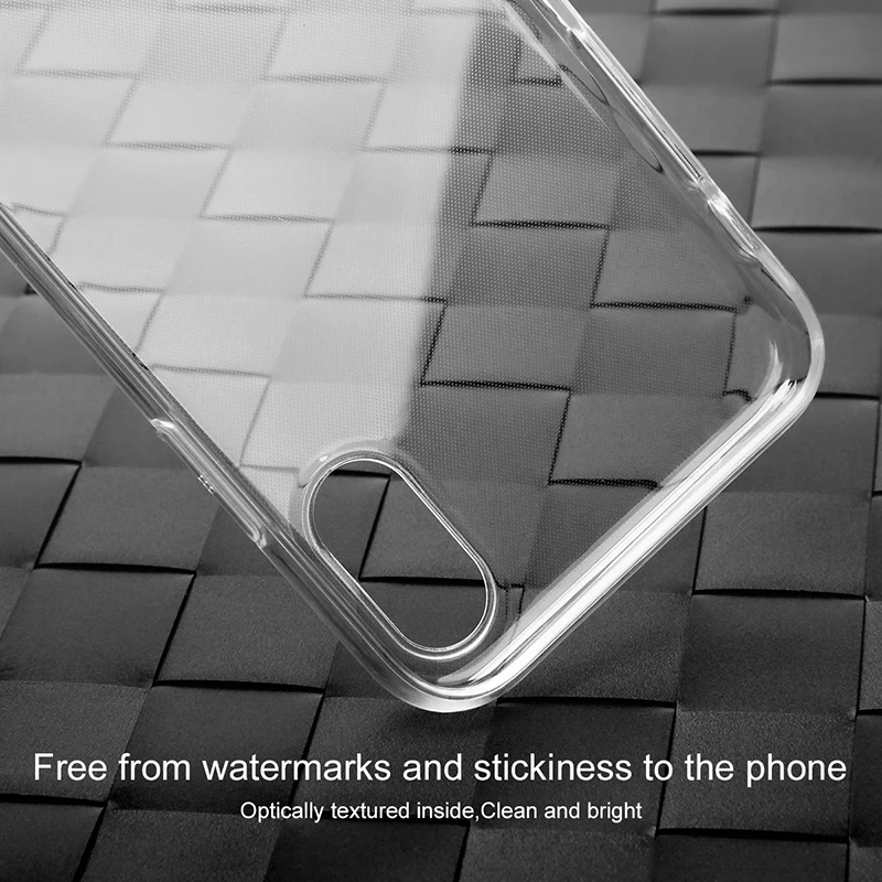 Baseus mitad estuche transparente para iPhone Xs Max Coque de silicona suave duro PC híbrido cubierta protectora para iPhone Xs Xr xsmax Fundas