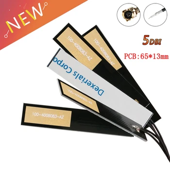 

10Pcs/lot GSM/GPRS/CDMA 2G 3G 4G Internal Antenna 5DBI PCB Built IN Circuit Board Antenna 1.13 Line 15cm Long IPEX Connector