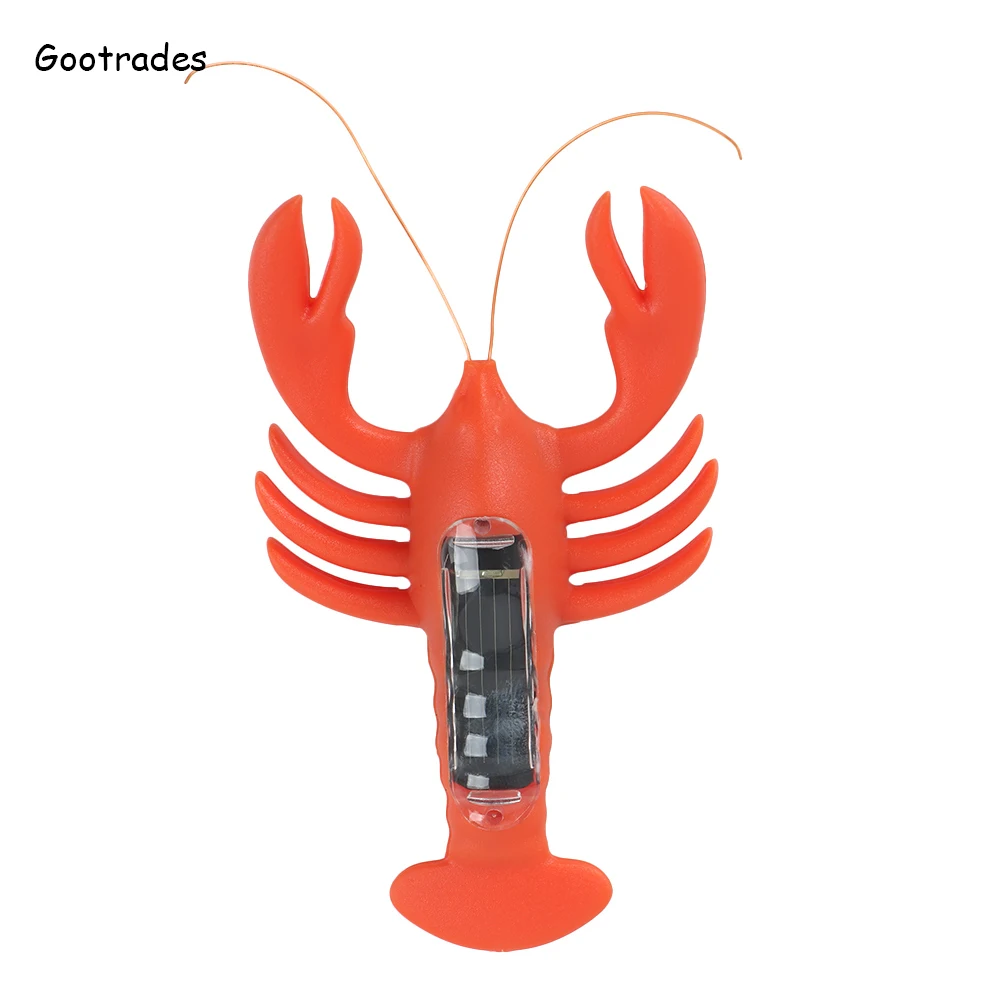 Креативный игрушечный Краб Crayfish Солнечная волшебная игра на солнечных батареях обучающая солнечная новинка игрушки для детей подарок