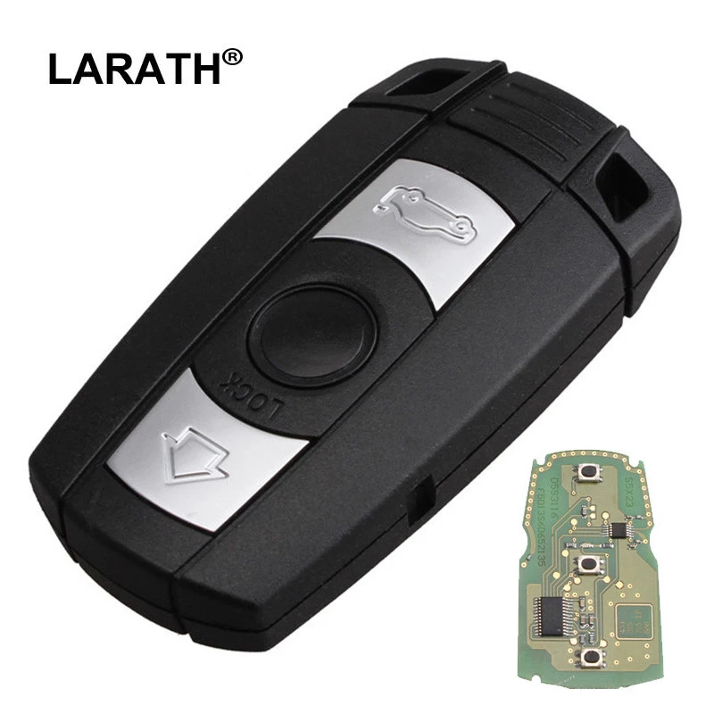 315 ميجا هرتز larath PCF7945 رقاقة مفتاح لسيارات bmw 3 سلسلة 323 325 328 330 ط شي ci 2006-2011 لسيارات bmw cas3 1/3/5/7 سلسلة سيارة مفتاح