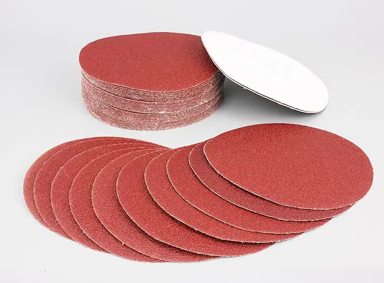 7-inch sanding disc 120-grit sandpaper for 10-piece sander