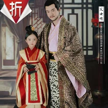 FuNvQing Children Mi yue новейшая телевизионная игра Legend of Mi yue-Ancient Qin Empress Xuan великолепный сценический костюм для маленькой девочки
