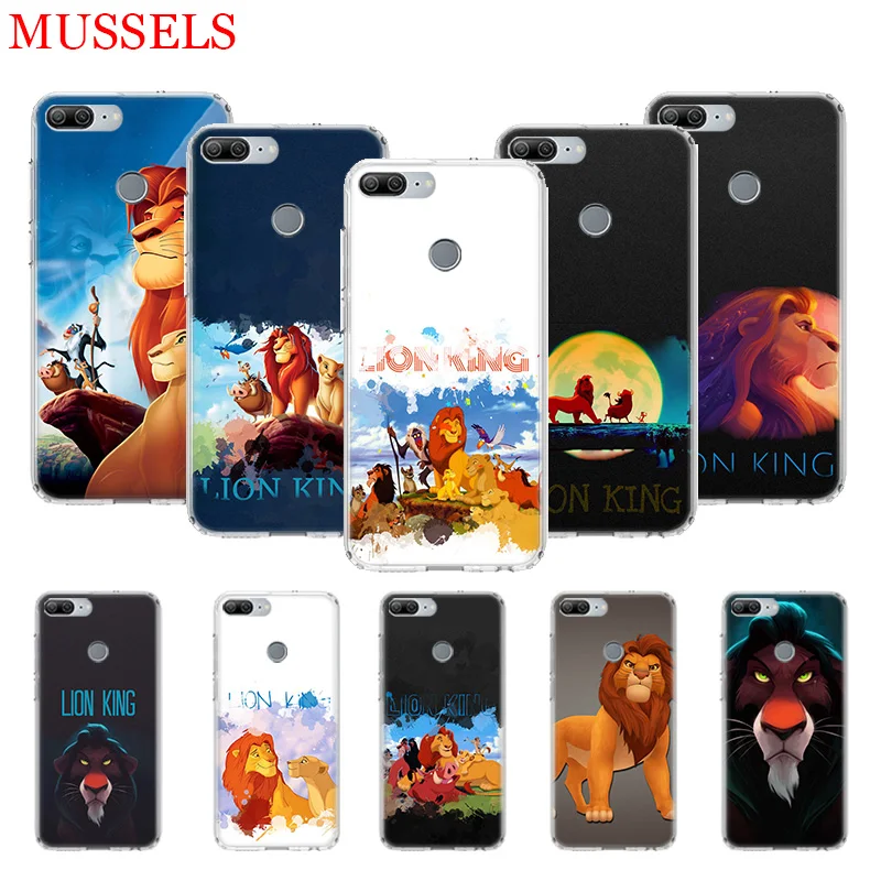 

Simba The King Lion Printing Phone Case for Huawei Honor 8X 20 9 10 Lite 8A 10i 20i 8S V20 Y5 Y6 Y7 Y9 2019 Coque Cover Shell