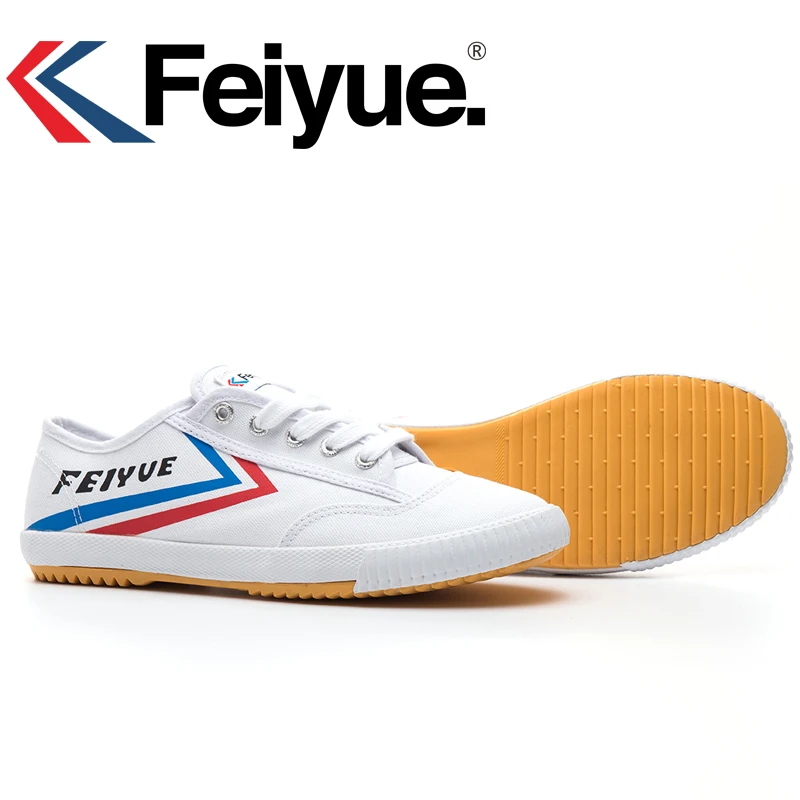 Billige Feiyue KungFu schuhe Französisch original turnschuhe kampfkunst Tai chi Taekwondo Wushu Klassische Kunst Schuhe frauen männer schuhe