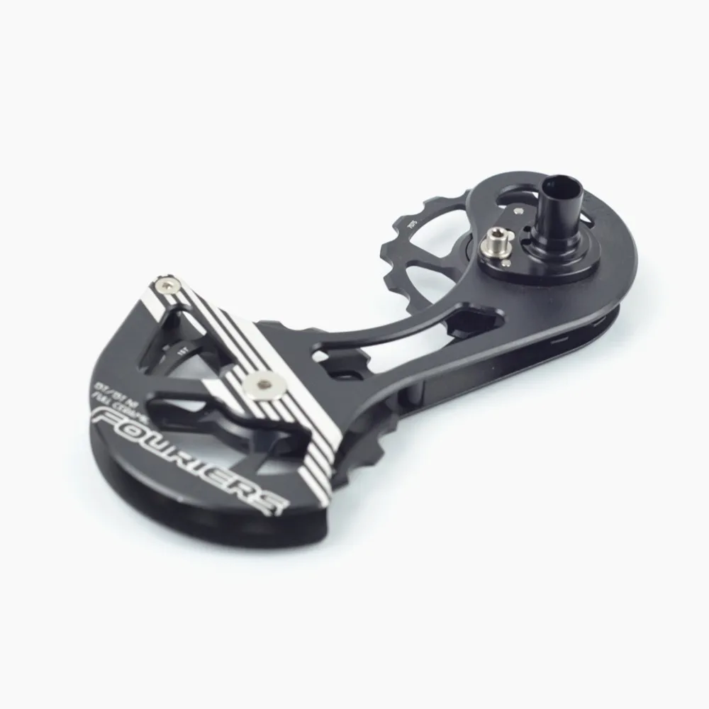 Fouriers de cerámica carretera bicicleta desviador trasero de la polea de la rueda de KIT de jaula 15 T transmisión para R9000 R9070 R6800 Fouriers de cerámica carretera bicicleta desviador trasero de la polea de la rueda de KIT de jaula 15 T transmisión para R9000 R9070 R6800