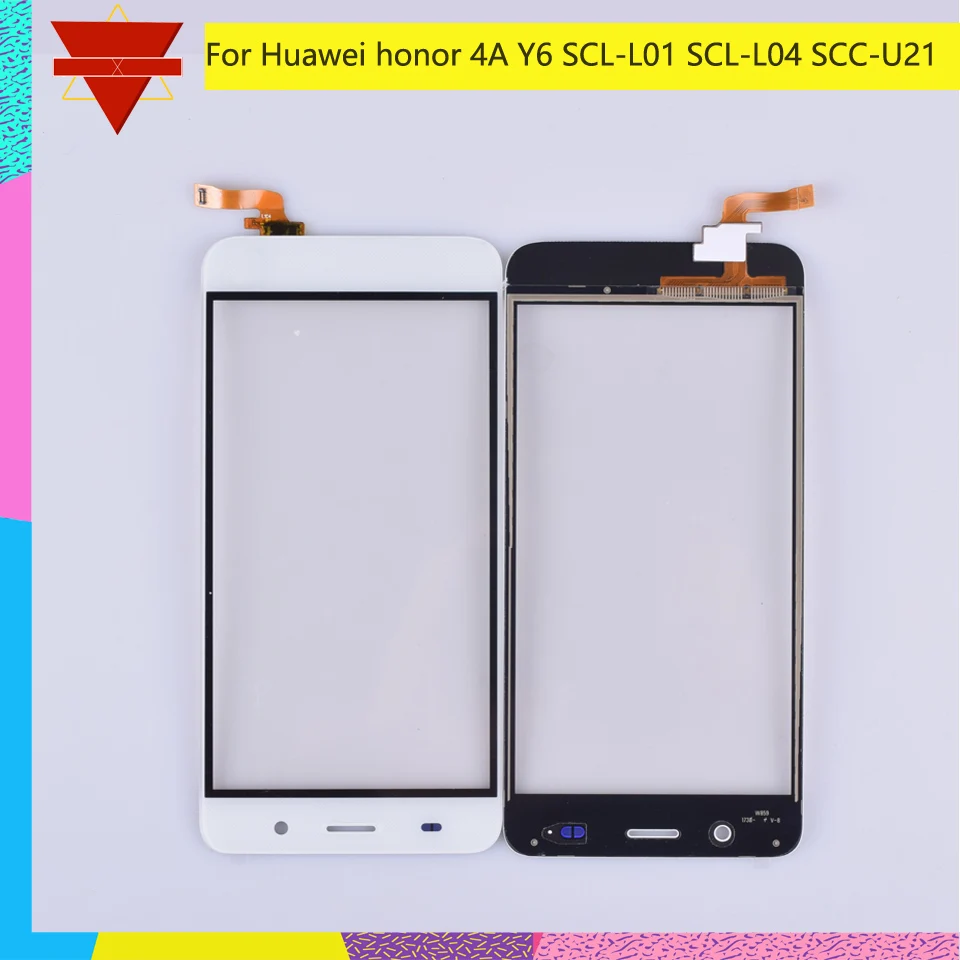 Новинка 5 0 &quotдля Huawei Y6 honor 4A SCL L01 L04 сенсорный экран дигитайзер передняя