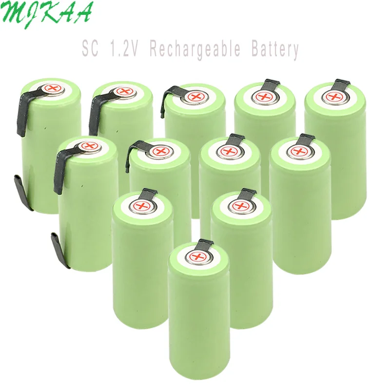 

SC 2500mah 22420 1.2V 22*42 Ni-MH Battery Sub C with An Extension Cord Processed Into Tools Battery Pack