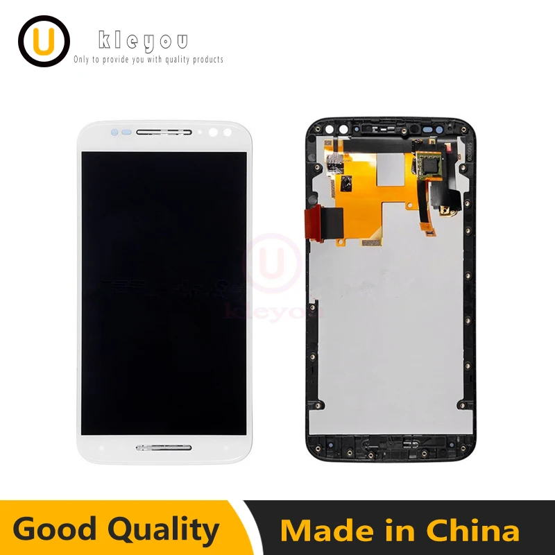 

For Motorola Moto X Style X3 XT1575 XT1572 XT1570 Touch Screen Panel for Moto X Style LCD Display Digitizer Complete Spare Parts