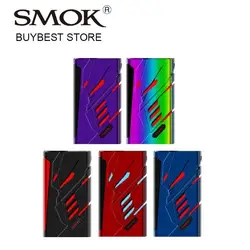 100% оригинал SMOK T-priv коробка батарейный блок с температурным контролем/VW электронная сигарета mod 220 Вт T-приватный режим большой пожарный ключ