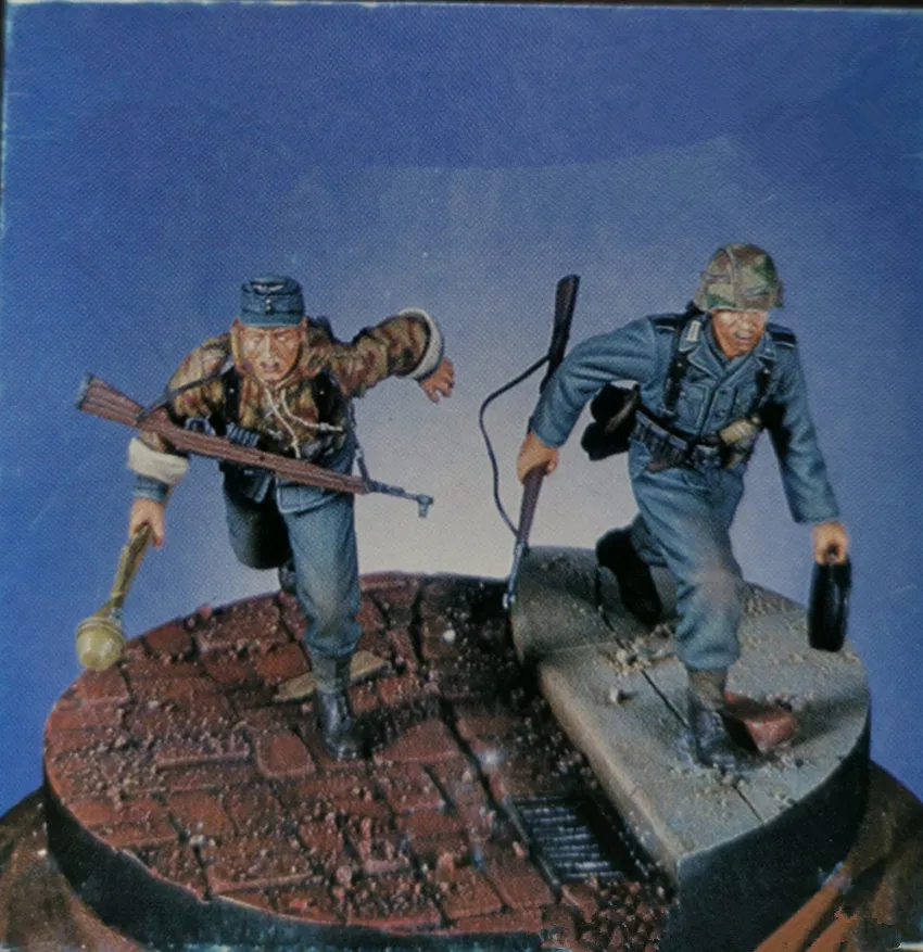 

1/35 Resin Figure Model Kit Unassambled Unpainted 00791