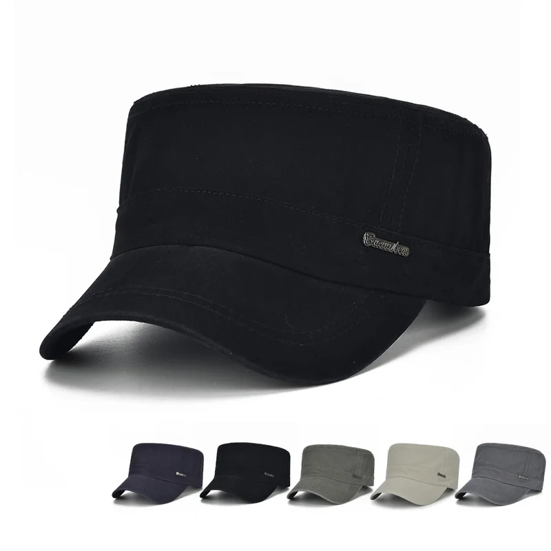

Unisex Military Army Cap Hot Castro Cadet Patrol Hat Adjustable Retro