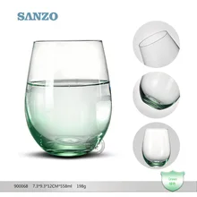 Хрустальное стекло без яиц форма красное вино стекло креативный красочный градиент цвета большой живот чашка виски на заказ logo2 только 900067