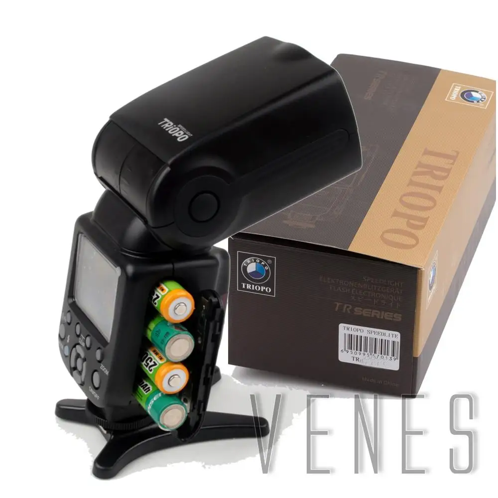 TRIOPO TR-586EX Wireless Flash Mode TTL Speedlite Work For Nikon as YN-565EX D5200 D3200 D7000 D5100 D5000 D800 D600 D7100