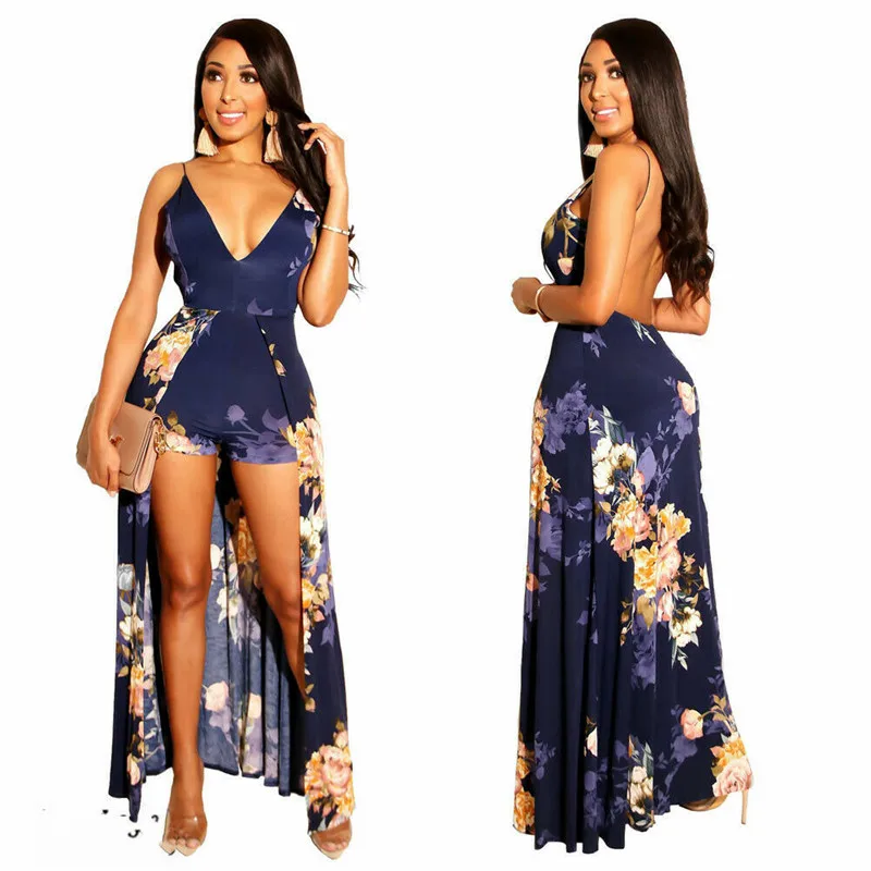 Elegant Women Sexy Long Sleeve Printed Maxi Dress Evening Party Formal Dress Dresses Woman Party Night Sleeveless V-neck Elegant Women Sexy Long Sleeve Printed Maxi Dress Evening Party Formal Dress Dresses Woman Party Night Sleeveless V-neck