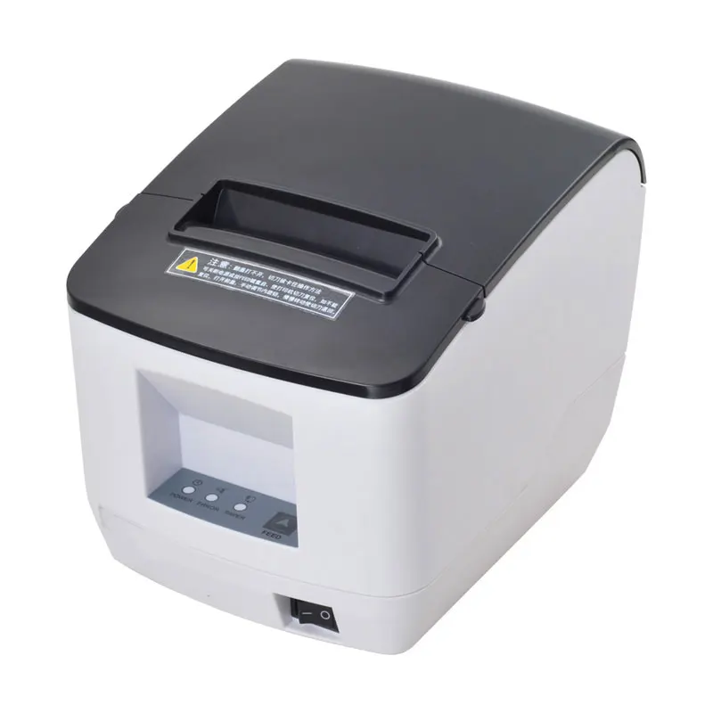 

2017 New arrive USB PORT 80mm auto cutter receipt printer kitchen printer can print Qr code Sale-Seller