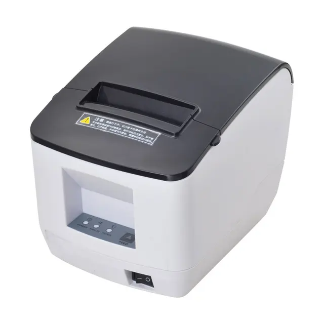 Best Price 2017 New arrive USB PORT 80mm auto cutter receipt printer kitchen printer can print Qr code Sale-Seller