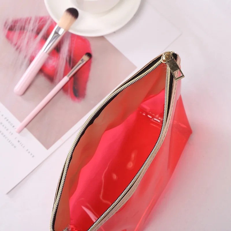 Transparent Small Women Cosmetic Bag Travel Function Makeup Case Zipper Make Up Organizer Storage Pouch Toiletry Beauty Wash Bag Transparent Small Women Cosmetic Bag Travel Function Makeup Case Zipper Make Up Organizer Storage Pouch Toiletry Beauty Wash Bag
