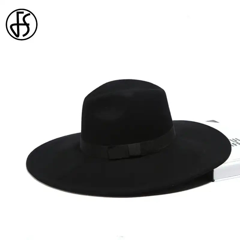 large black hat