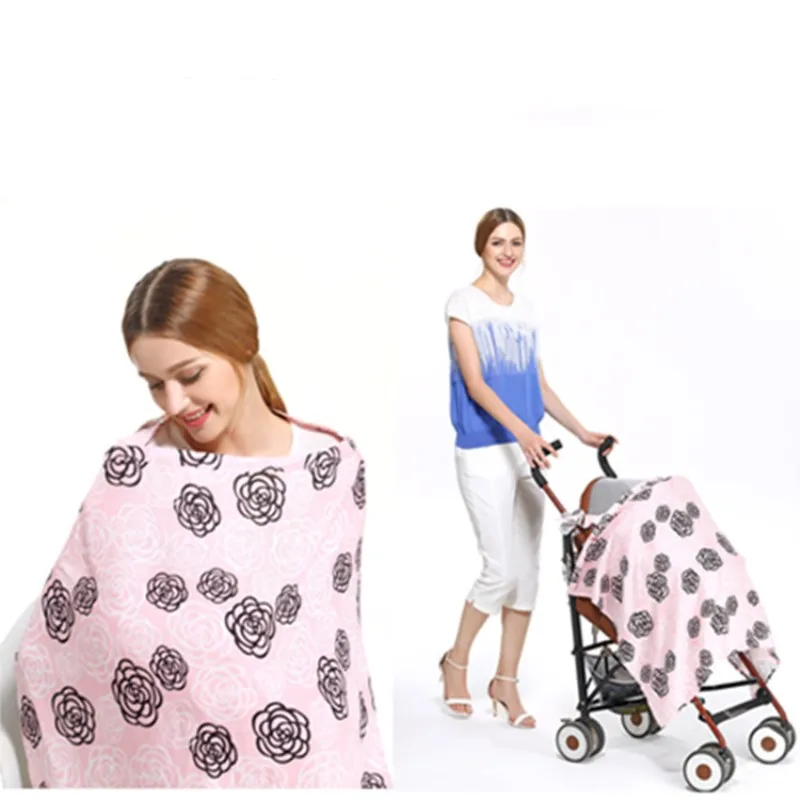 High Quality Mummy Breastfeeding Cover 100 Cotton Infant