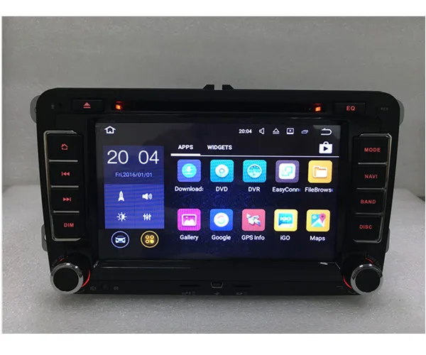 RNS 510 vw радио Android HD1024X600 OEM Golf Jetta Mk5 Mk6 Passat CC Tiguan polo Eos sharan wifi 4G bluetooth