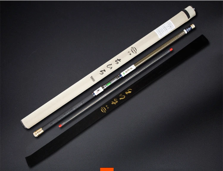 Potência haste de mão alta carbono superlong