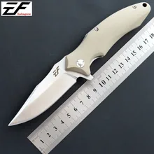 Высокое качество EF339 карманный нож D2 стальное лезвие G10 Ручка Открытый Отдых Охота выживания Открытый EDC инструмент нож