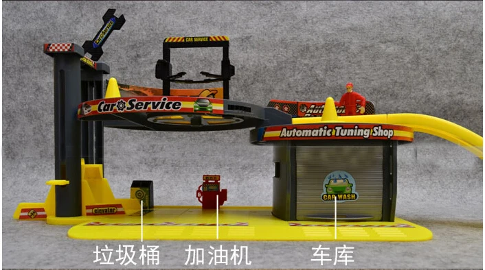 toy car mechanic garage