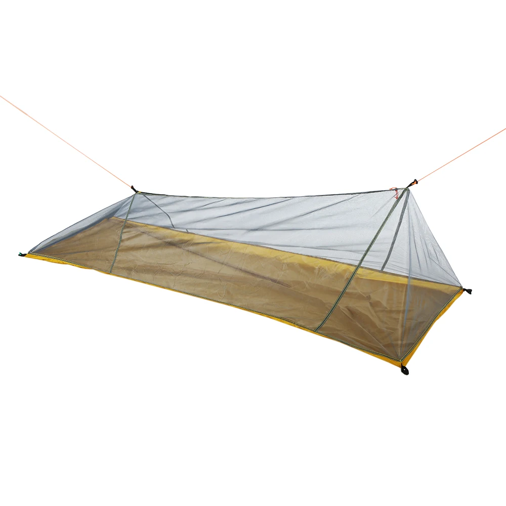 Lixada Summer 1 Single Person Tent Outdoor Camping Tent Ultralight Mesh Mosquito Insect Bugs Shelter Bug Repellent Net