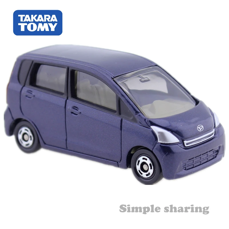 Набор литых под давлением моделей Tomica Daihatsu Move 1:57 No.32 Takara Tomy популярный