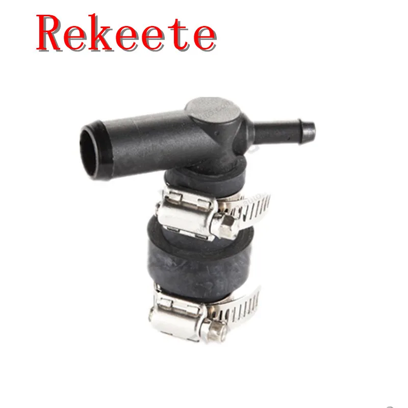 1pcs Auto cooling system thermostat for Engine Coolant Hose Connector