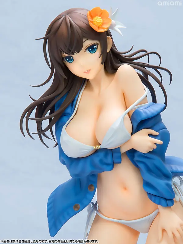 Аниме Обложка иллюстрации Iraha Kurone 1/6 ПВХ Рисунок игрушки Brinquedos Figurals подарок 18