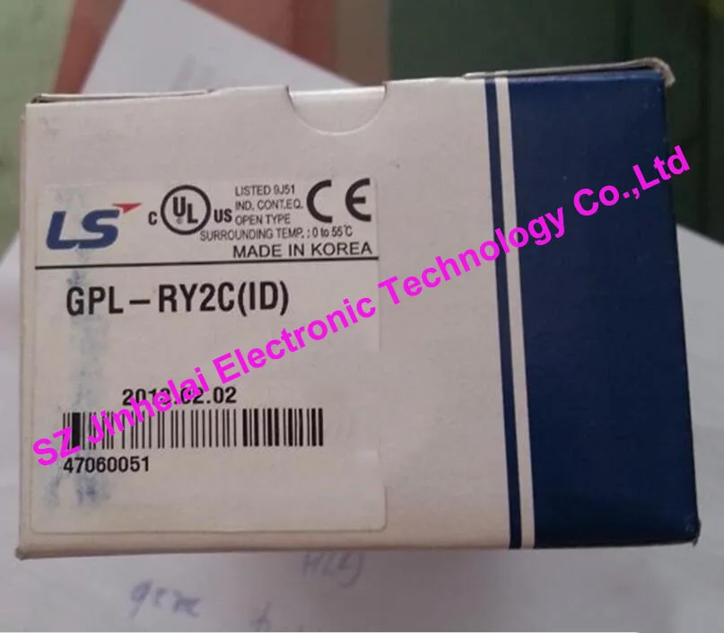 

100% New and original GPL-RY2C(ID) LS(LG) SMART I/O output module, Profibus communication