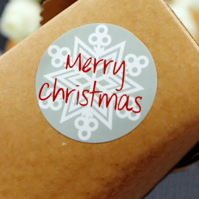 75 шт. бумажные наклейки Merry Christmas|Подарочные сумки и упаковка| |