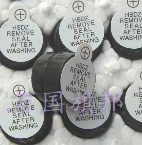 

Free Delivery.Buzzer 10 mm diameter 12 mm high active DC 12 V