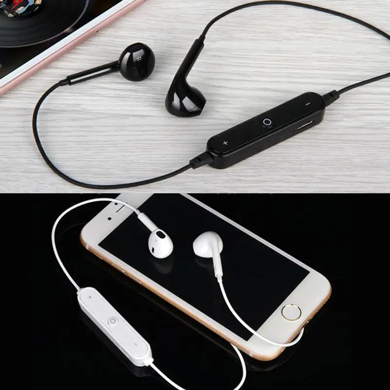 Беспроводной наушники Bluetooth Спорт гарнитура Fone де ouvido для iPhone Android