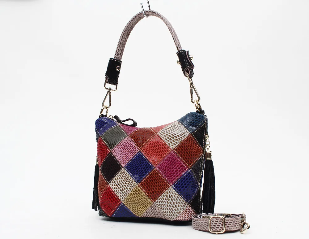 Brilhante elegante Handmade 100% de Retalhos de