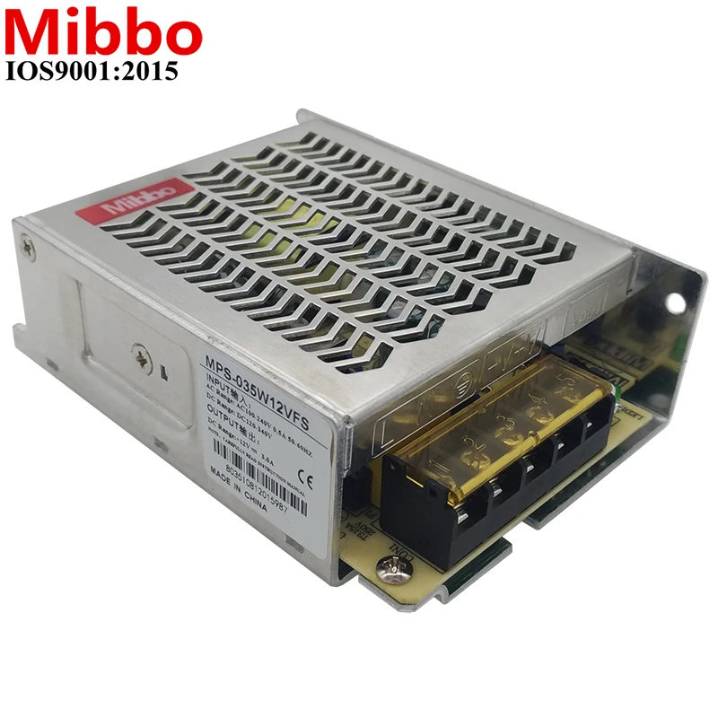 Mibbo 35 W 12 V Универсальный вход AC220V UPS 3A импульсный источник питания зарядное