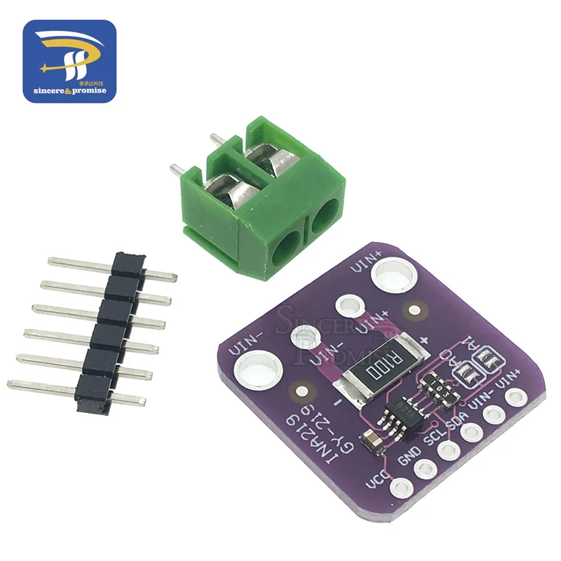 INA219 GY 219 ток Питание Сенсор коммутационная плата модуль I2C интерфейс высокой