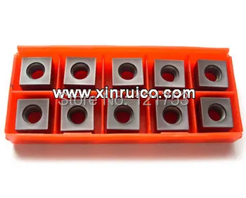 

free shipping 20 pcs/lot tungsten carbide milling tool inserts SNEX 1207 AN-H1