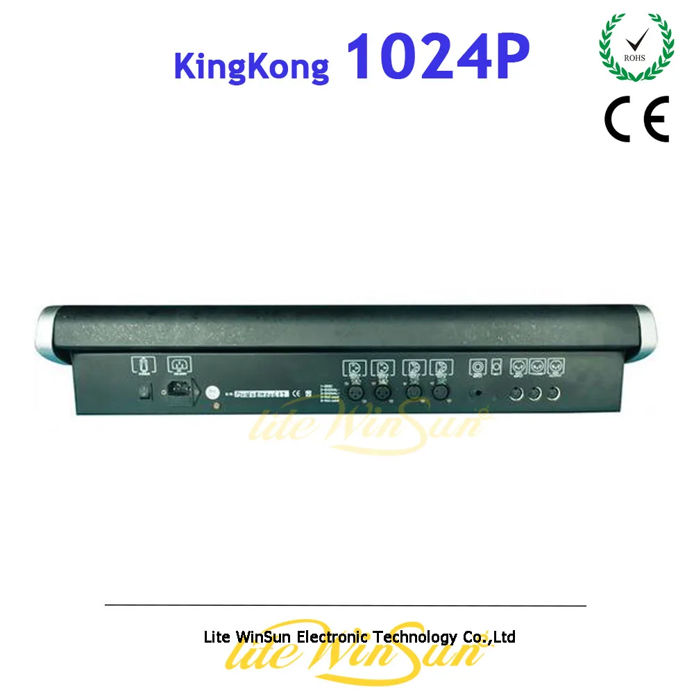 Litewinsune DMX512 контроллер Kingkong 1024 P упаковки консоля посылка