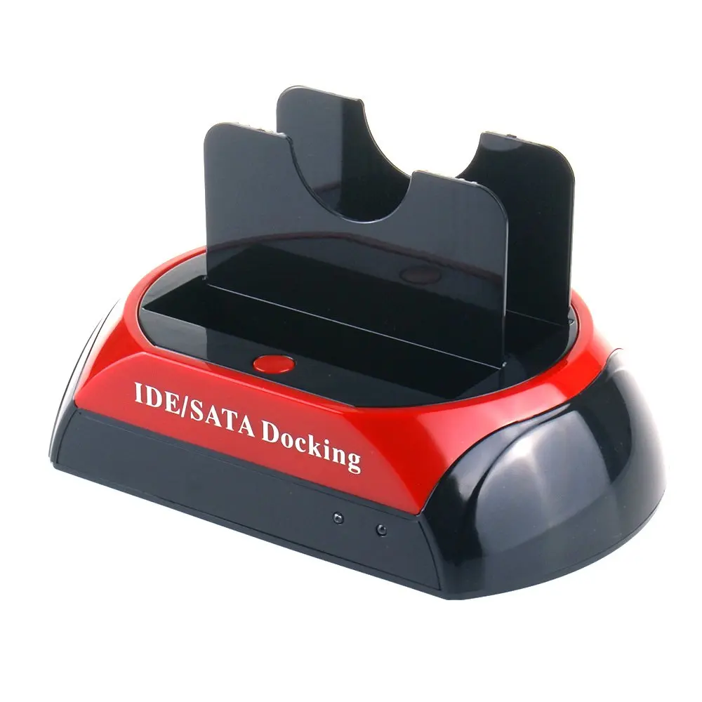 Док станция для жесткого диска Zeadow 2 Bay USB 0 к SATA IDE 5/3 5 дюйма внешний корпус I/II/III HDD