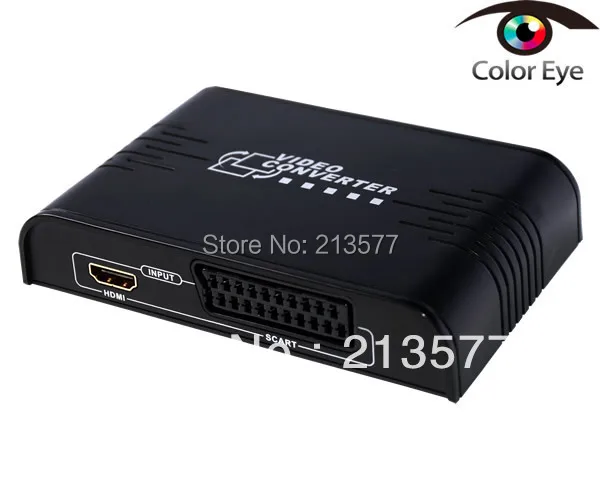 LKV362A 1080 P/720 P SCART/HDMI вход HDMI выход конвертер с масштабирования одновременное