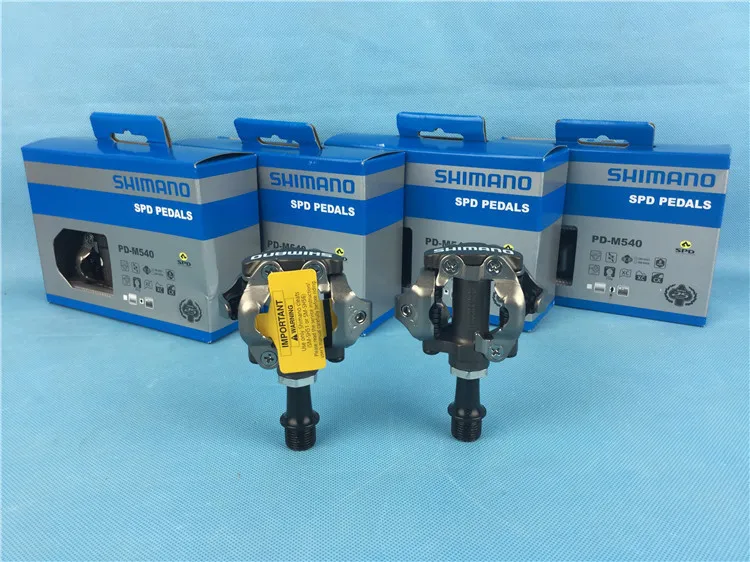 shimano PD-M540 SPD pedals mountain bicycle self-locking pedals mtb bike pedal free ship cheap cycling pedal