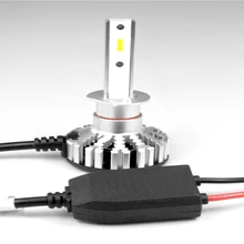 2 Pcs G3 H1 H3 9005 9006 880 H7 H8 H9 H10 H11 9012 Auto Farol Do Carro 56 W 5600LM 6000 K Bulbo do Automóvel Tudo Em Uma Lâmpada LED