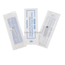 7Pin иглы татуировки лезвие для постоянного бровей Руководство Makeup-50pcs/лот белый отдельный комплект